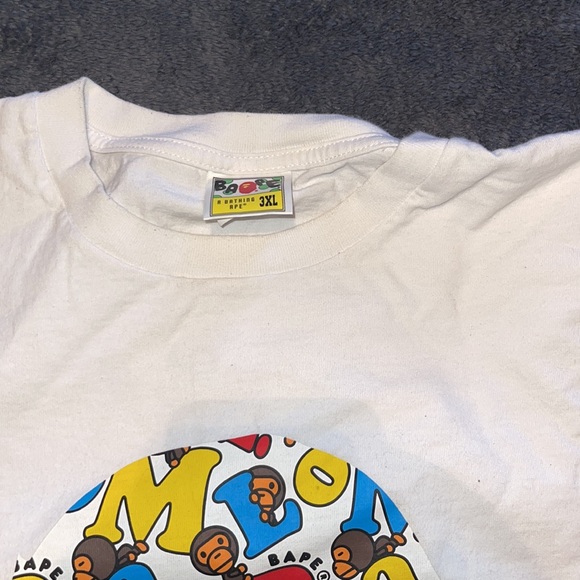 Bape x baby milo t shirt - Picture 2 of 4
